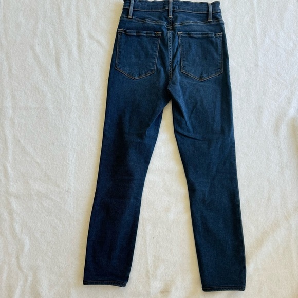 FRAME Ali High Rise Cigarette Skinny Jeans Size 26 - Picture 4 of 8